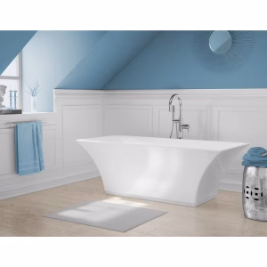A&E Bath And Shower Abzu-nf Freestanding Soaking Bathtub - 170 x 58 in.