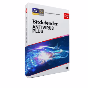 Bitdefender Antivirus Plus 3 PC/1 Yr Digital