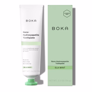 Boka Fluoride Free Toothpaste, Nano Hydroxyapatite Toothpaste