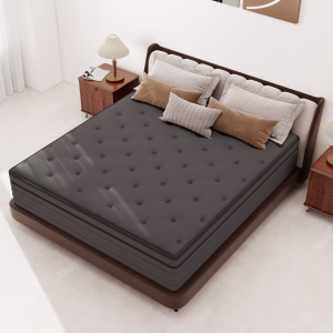 CICIMLU Mattress 12 inch Queen Size, Gel Memory Foam Hybrid Mattress in a Box, Cozy Sleep