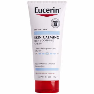 Eucerin Skin Calming Body Cream for Dry, Itchy Skin with Soothing Oatmeal