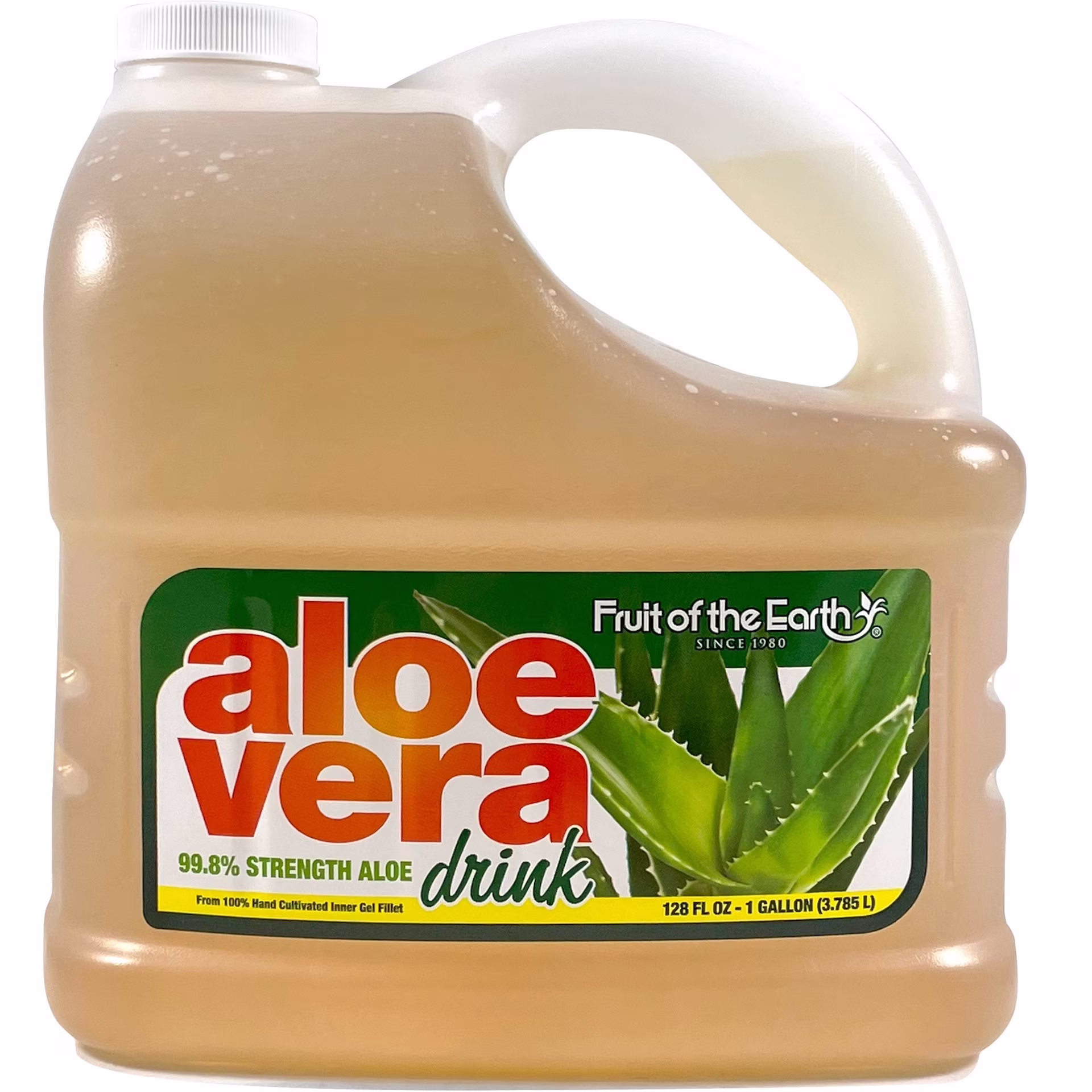 Fruit of the Earth Health & Wellness Aloe Vera Drink, 128 fluid ounces
