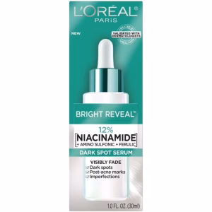 L'Oreal Paris Bright Reveal Niacinamide Dark Spot Face Serum