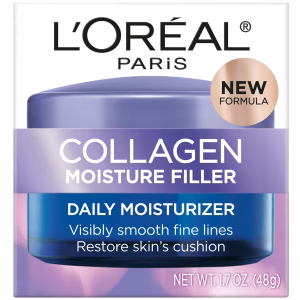 L'Oreal Paris Collagen Moisture Filler Face Moisturizer, Anti-Aging