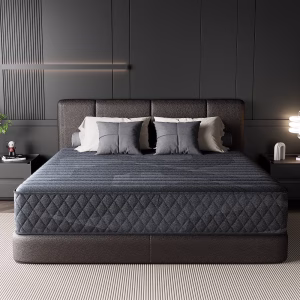 POSMOND Queen Mattress, 10 inch Cooling Gel Memory Foam, Pocket Spring Hybrid Mattress in a Box