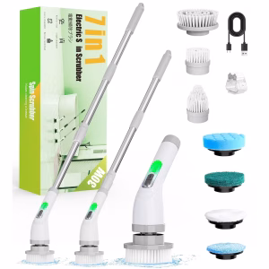 LOHEER Electric Spin Scrubber