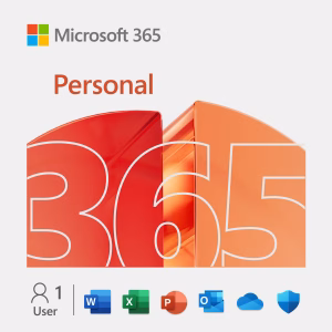 Microsoft 365 Personal | 6-Month Subscription, 1 Person | Premium Office apps | 1TB OneDrive Cloud Storage