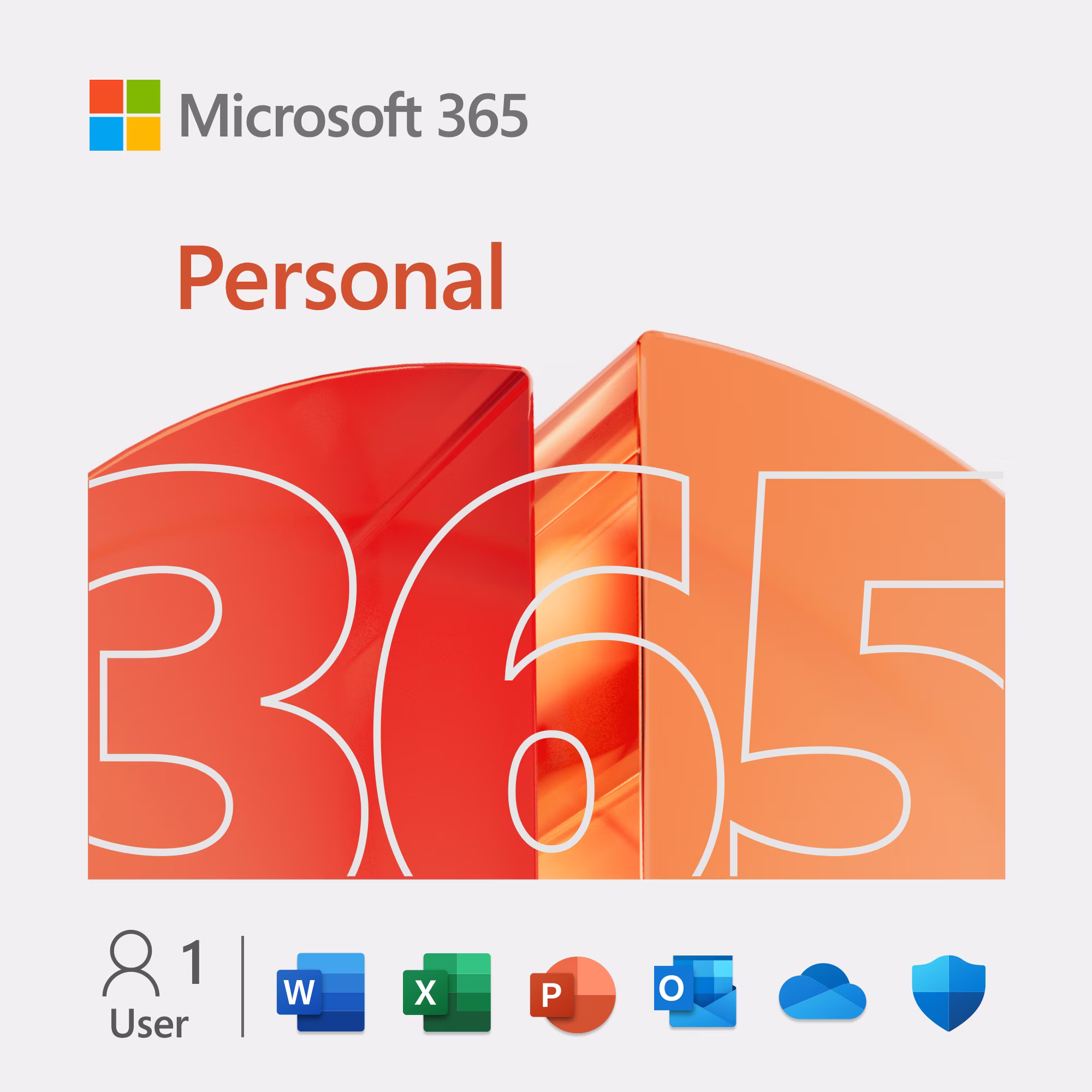 Microsoft 365 Personal | 6-Month Subscription, 1 Person | Premium Office apps | 1TB OneDrive Cloud Storage