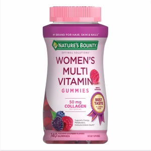 Nature's Bounty Optimal Solution Women's Multivitamin Gummies