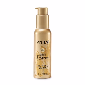 Pantene Hair Serum, Split Ends Hair Treatment, for Damaged Hair, Miracle Rescue, 3.2 oz