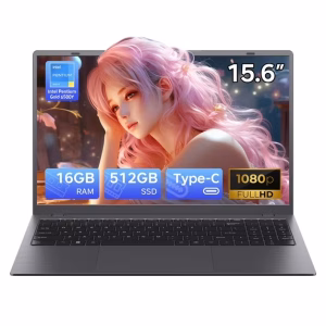 RNRUO 15.6" Windows 11 Pro Laptop