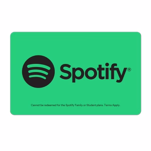 Spotify $10 eGift Card [Email Delivery]